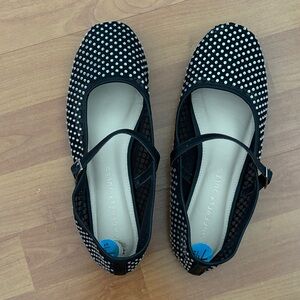 Sincerely Jules Studded Flats / Mary Janes